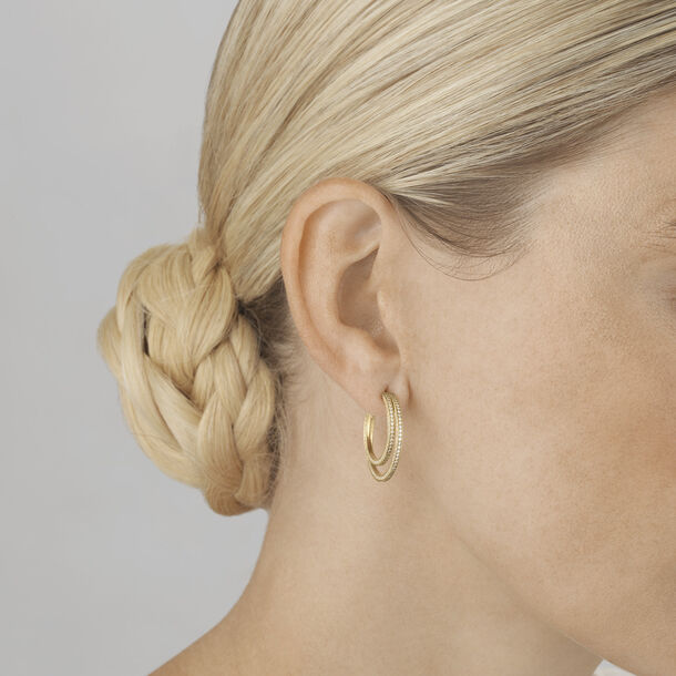 Georg jensen halo earrings clearance
