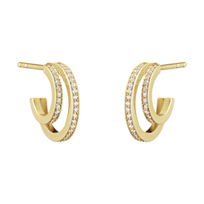 Gold Silver And Diamond Earrings For Women Shop At Georg Jensen Find great deals on ebay for georg jensen jewelry. halo earhoops