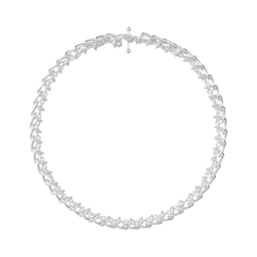 Weft Single Link Necklace