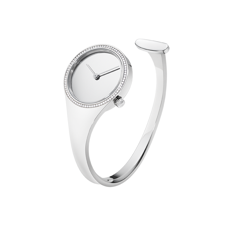 VIVIANNA - 27 mm, Quartz, mirror dial, diamond bezel VIVIANNA - 27 mm, Quartz, mirror dial, diamond bezel
