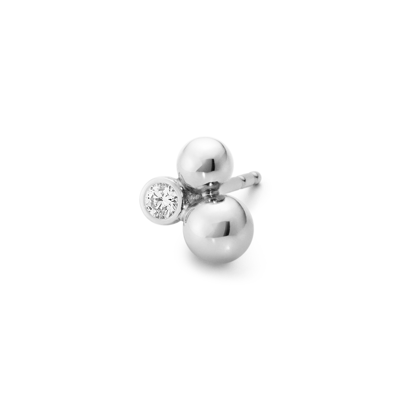 ムーンライト グレープ Moonlight Grapes ピアス I Georg Jensen