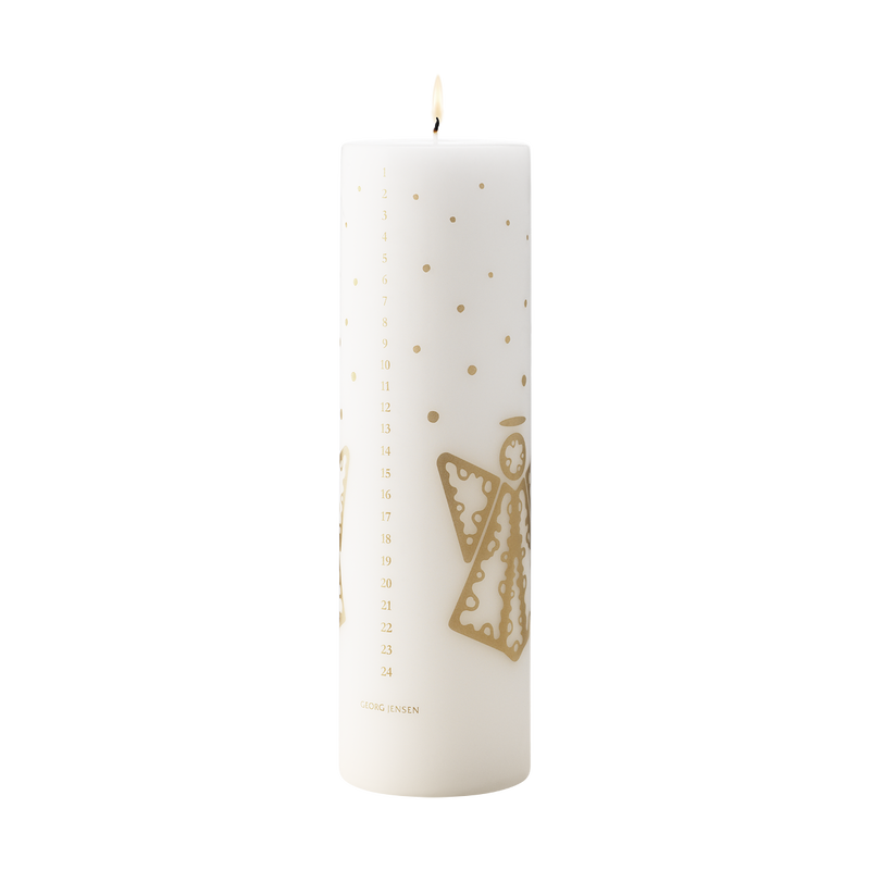 2022 Advent Candle, in Paraffin