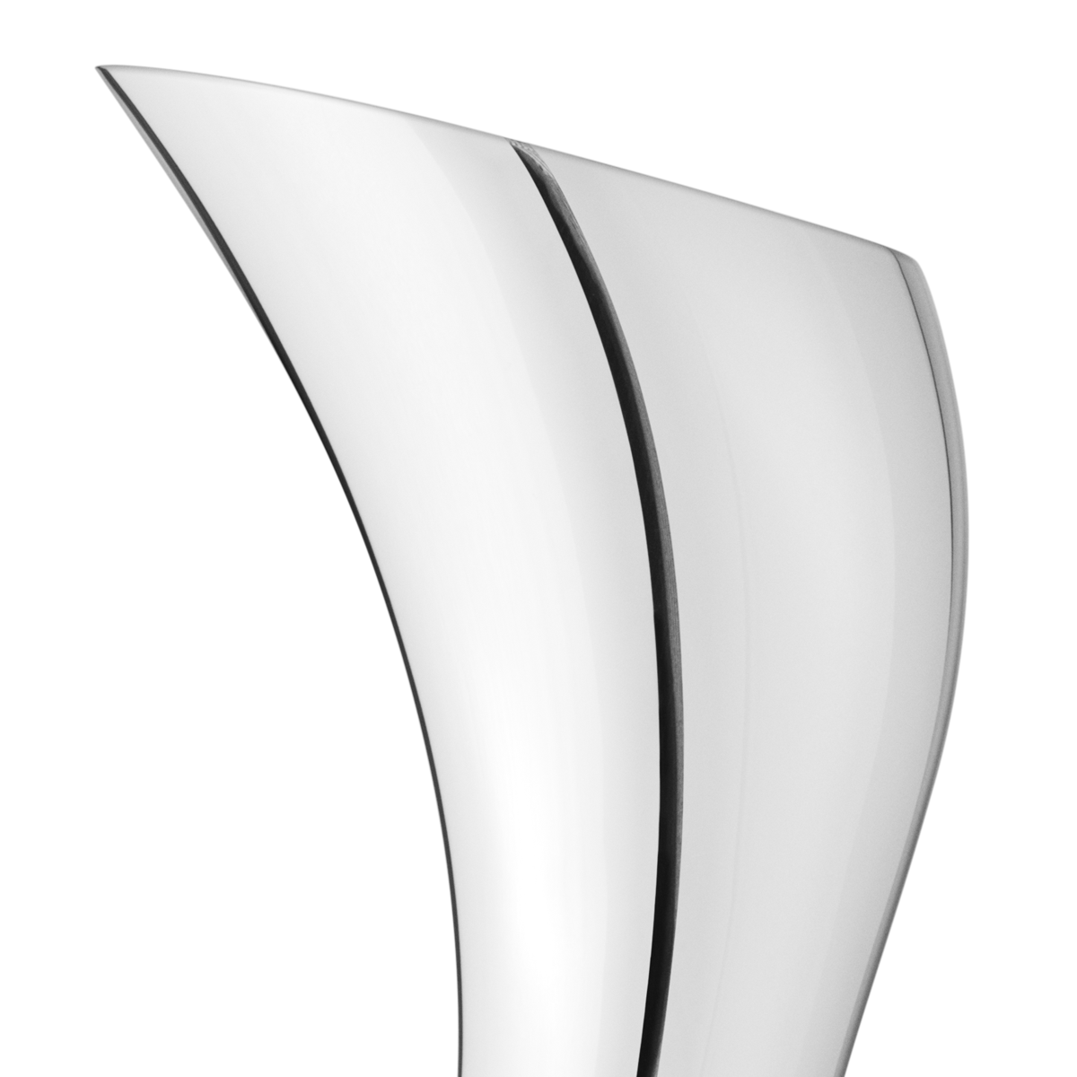 COBRA iconic curved pitcher in stainless steel | Georg Jensen