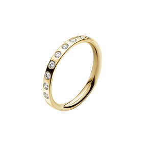 MAGIC ring - 18 kt. gold with brilliants