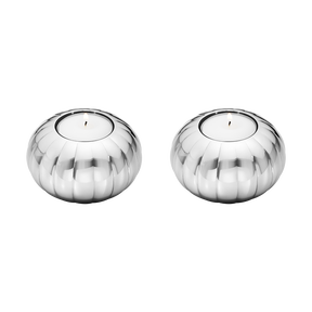 BERNADOTTE Fyrfadsstager, 2 stk. - Design Inspireret af Sigvard Bernadotte BERNADOTTE Fyrfadsstager, 2 stk. - Design Inspireret af Sigvard Bernadotte