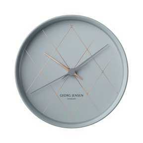 KOPPEL 22 cm v&auml;ggklocka, harlekin