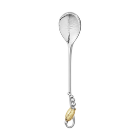 BLOSSOM GOLD teaspoon, small