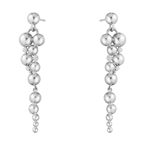 ムーンライトグレープ (Moonlight Grapes)イヤリング 18K