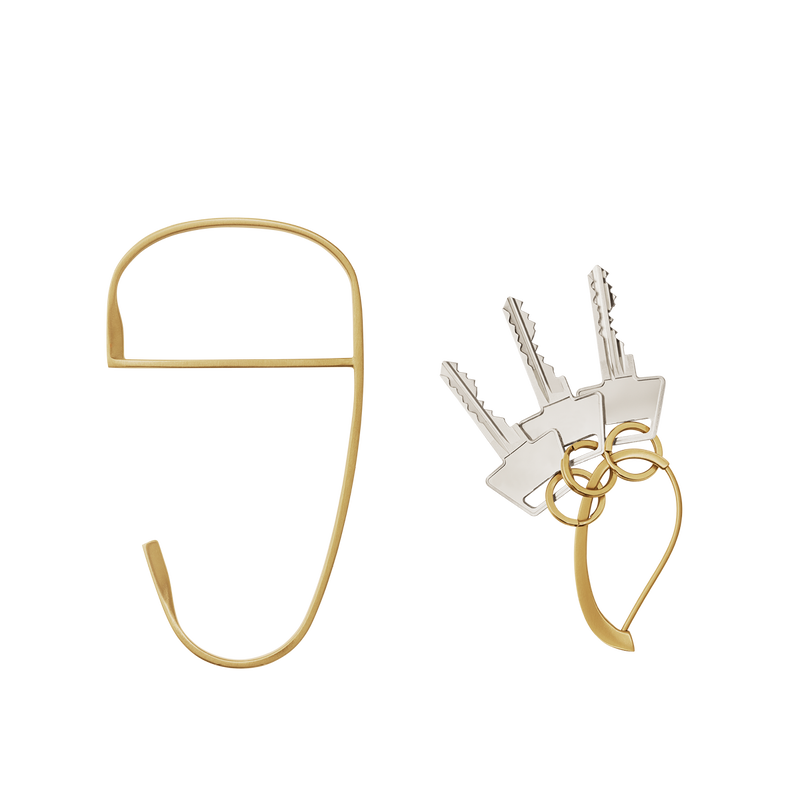 シェイド Shades バッグセット バッグハンガー キーリング I Georg Jensen