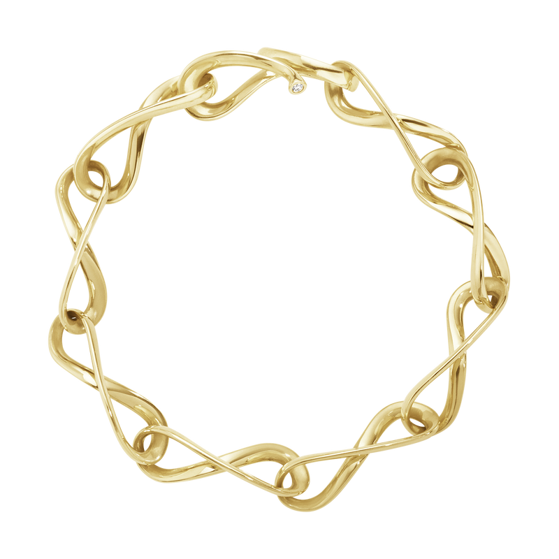 Georg jensen gold deals bracelet