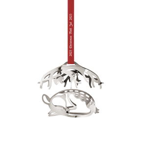 2023 års julmobil - dovhjort