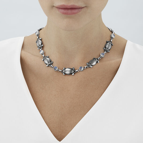 ムーンライト ブロッサム(MOONLIGHT BLOSSOM) ネックレス I Georg Jensen 