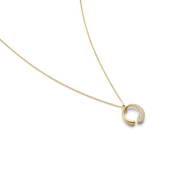 マーシー (MERCY) ペンダント - 18K ゴールド、ダイヤモンド