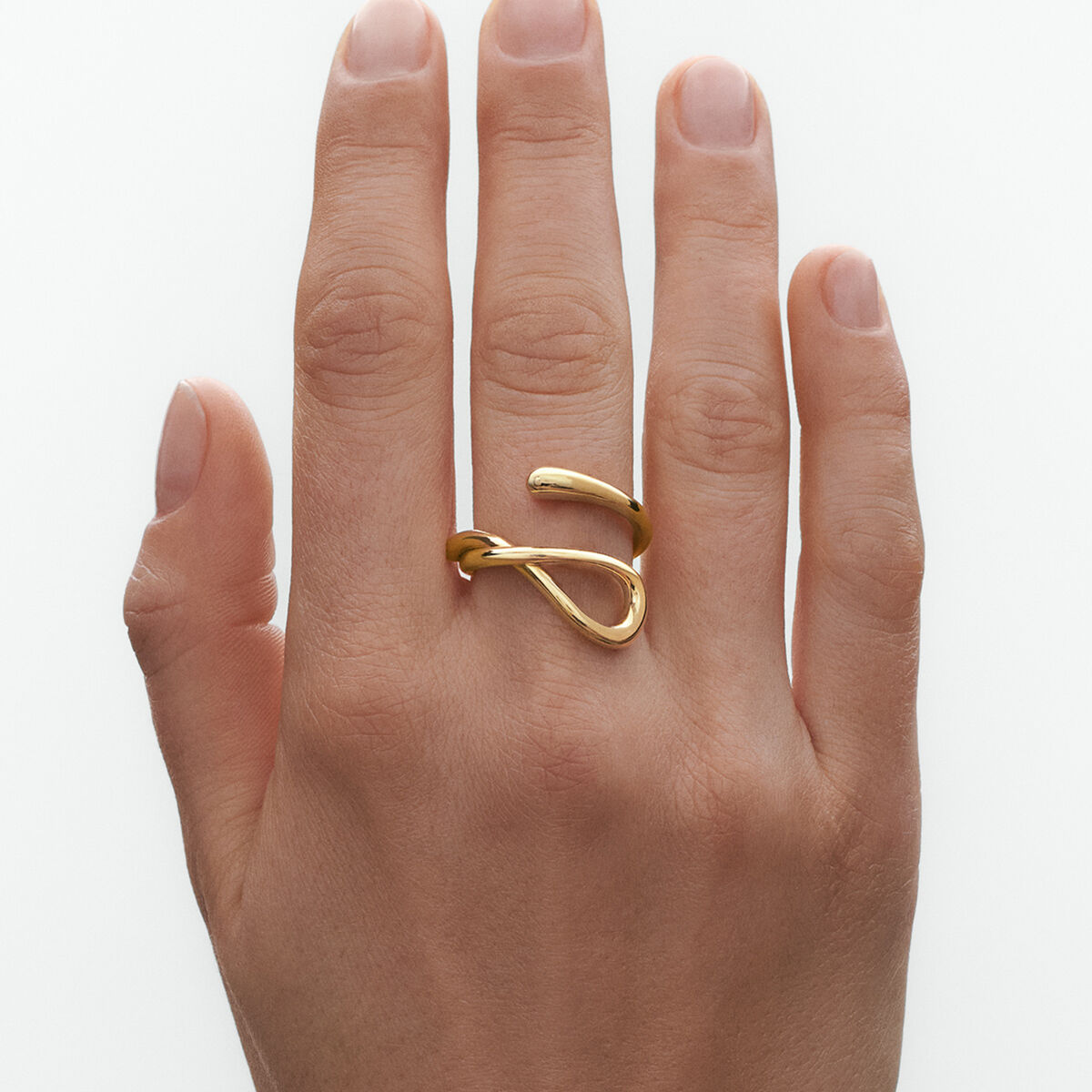 MERCY small, simple ring in sterling silver | Georg Jensen