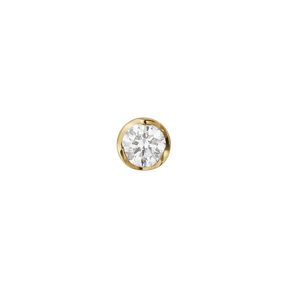 GEORG JENSEN SIGNATURE DIAMONDS, solitaire ørestik, enkel GEORG JENSEN SIGNATURE DIAMONDS, solitaire ørestik, enkel