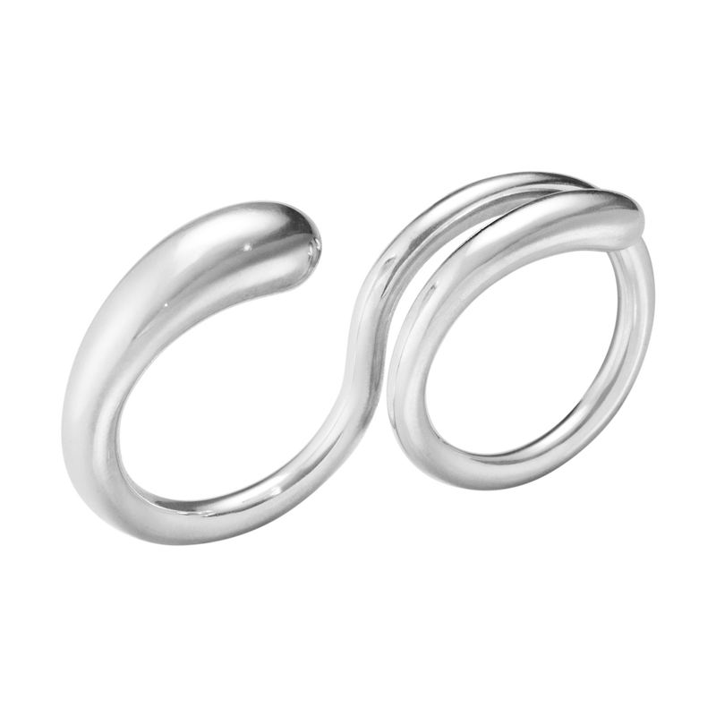 Mercy 双环戒指i Georg Jensen Mercy 双环戒指i Georg Jensen