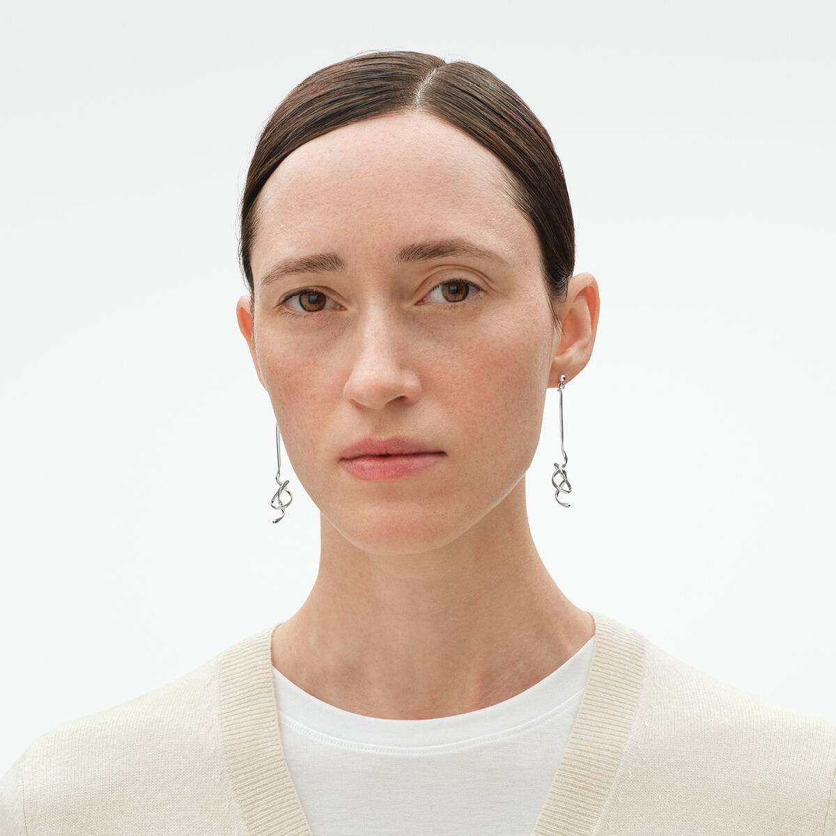 Torun ピアス - スターリングシルバー