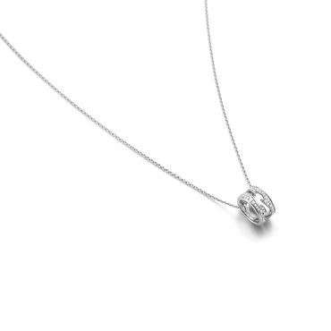 FUSION Necklace with Open Pendant