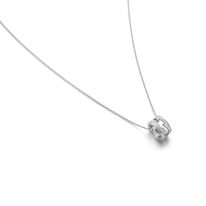 FUSION Necklace with Open Pendant
