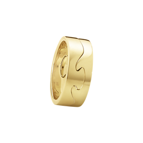 FUSION 2-delat ring - 18 k gult guld FUSION 2-delat ring - 18 k gult guld