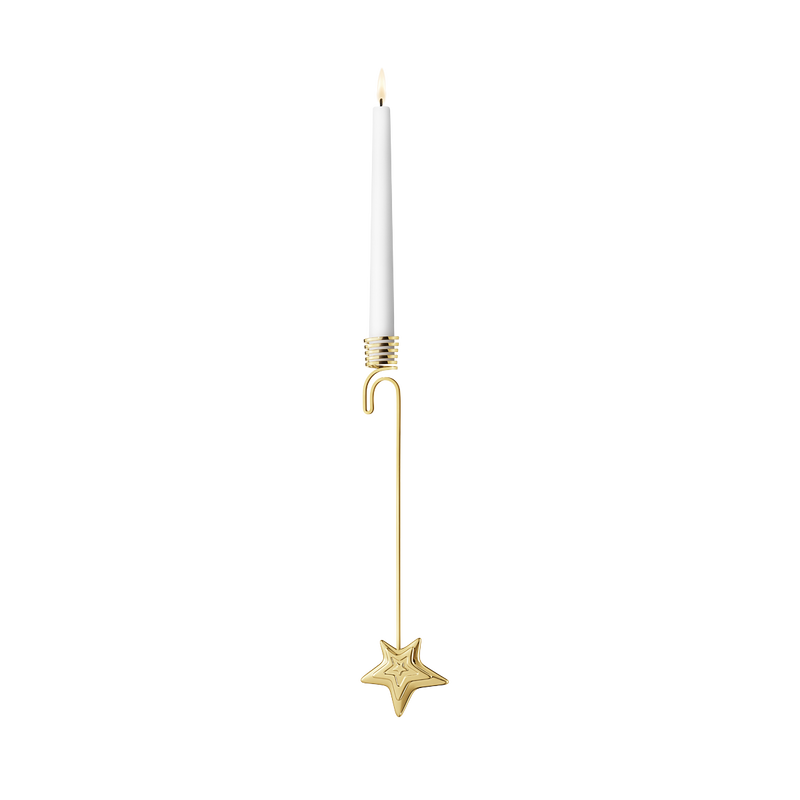 2021 Candle Holder, Five Point Star