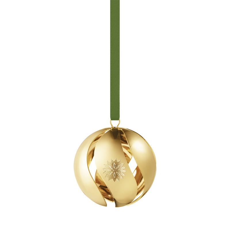 2020 Christmas Ball decoration - Palladium plated