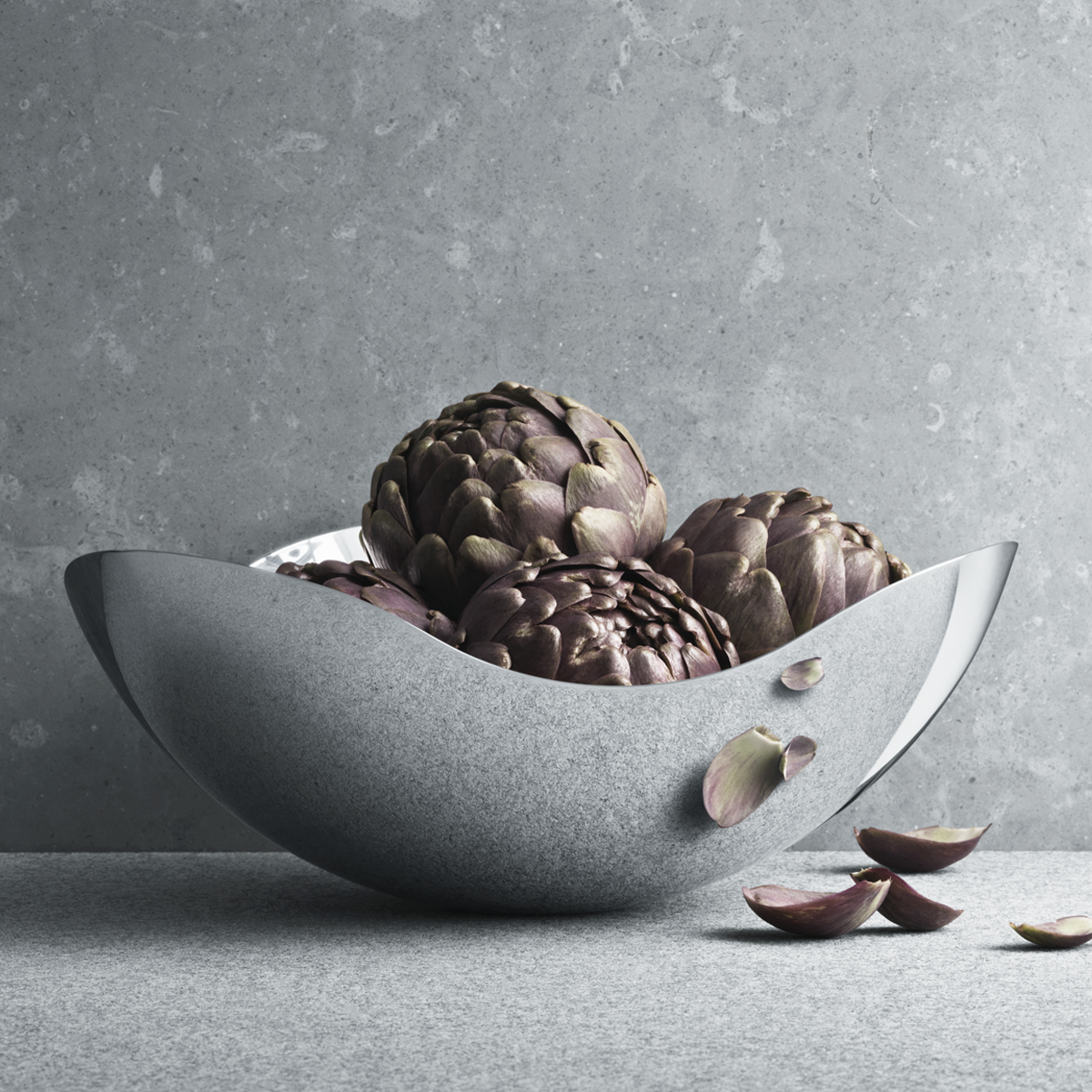 Details about   GEORG JENSEN DENMARK BLOOM COLLECTION STAINLESS STEEL LARGE BOWL 