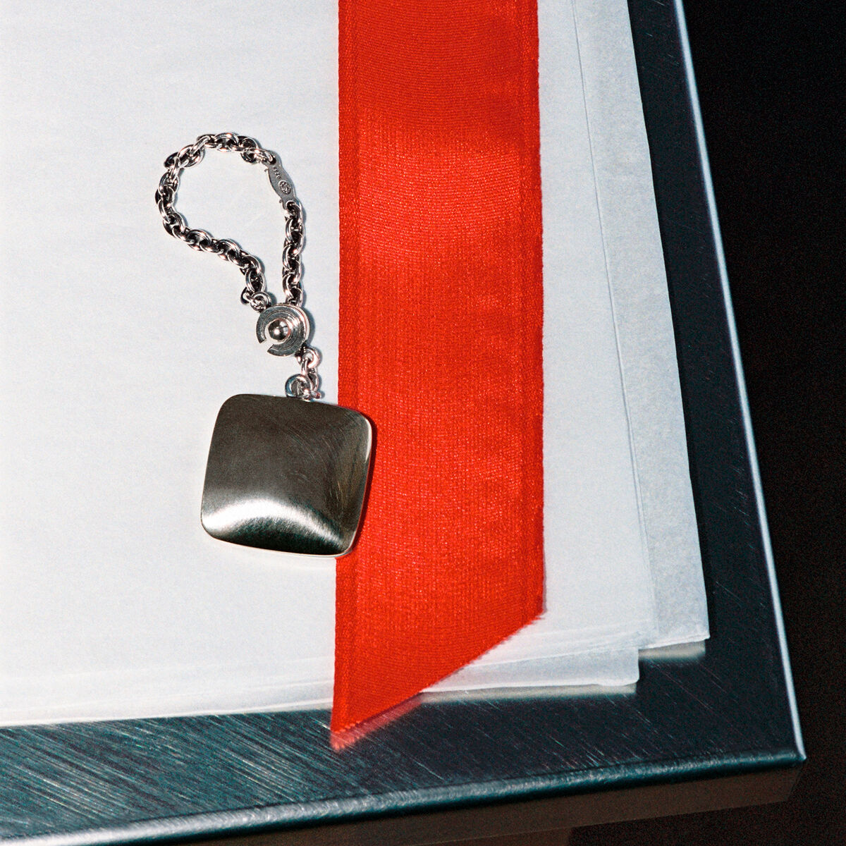 ファセットチェーン (Facet chain)、スターリングシルバー製