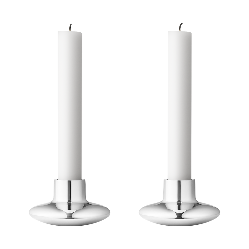 ヘニング コッペル Hk キャンドルホルダー 2個セット I Georg Jensen