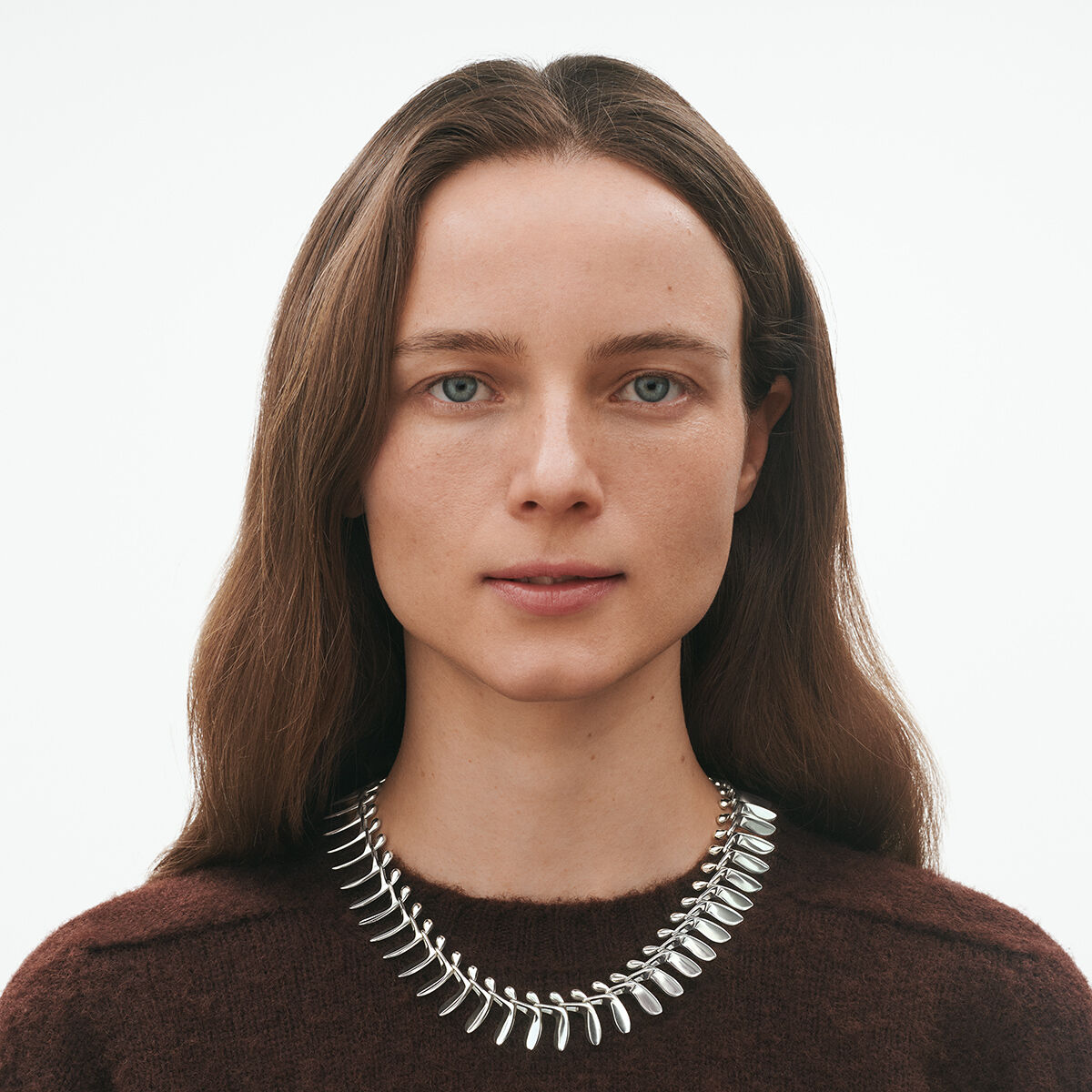 Archive contemporary sterling silver necklace | Georg Jensen