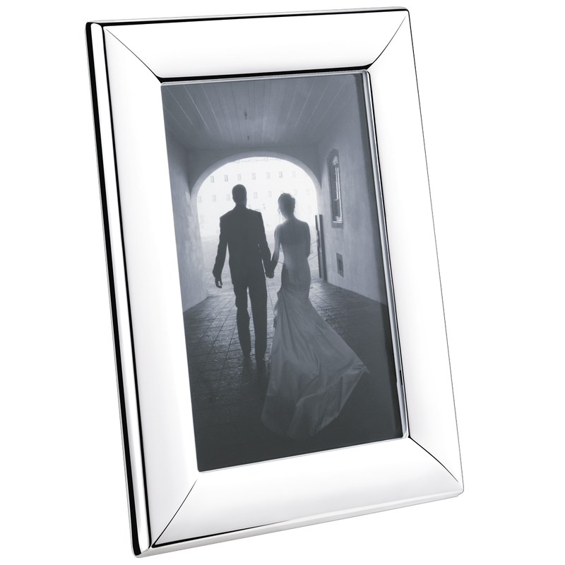 Modern Picture Frame In Stainless Steel Small Georg Jensen