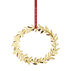 2017 聖誕裝飾 玉蘭花環