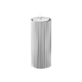 BERNADOTTE Tealight/Taper Candle Holder, Medium - Design Inspired by Sigvard Bernadotte BERNADOTTE Tealight/Taper Candle Holder, Medium - Design Inspired by Sigvard Bernadotte