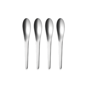 ARNE JACOBSEN teskeer, stor gaveæske, 4 stk. ARNE JACOBSEN teskeer, stor gaveæske, 4 stk.