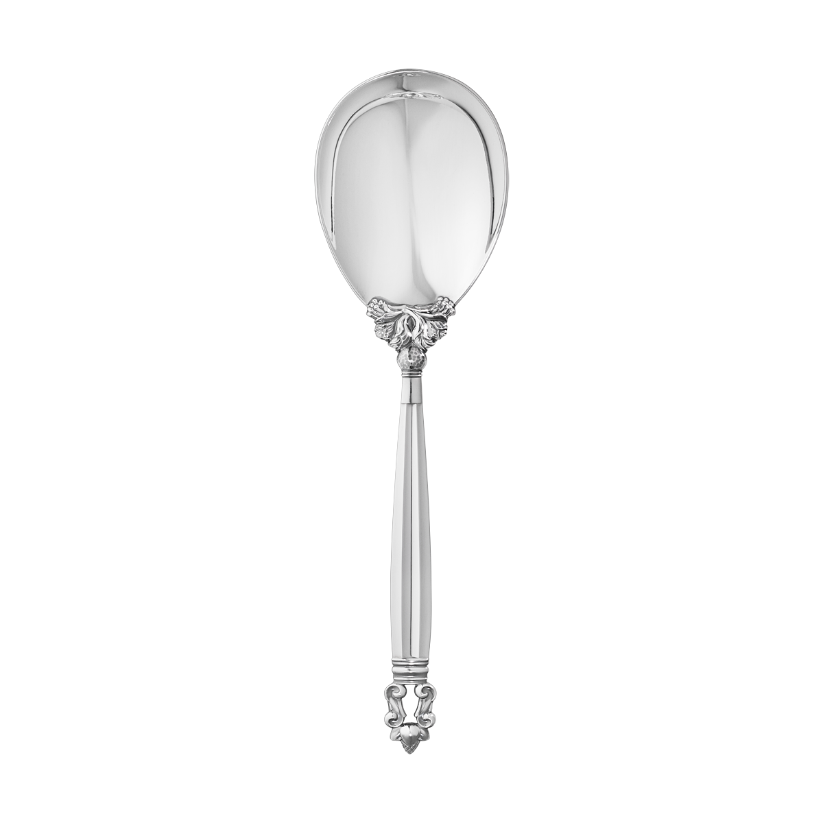 ACORN Serving spoon, medium I Jensen