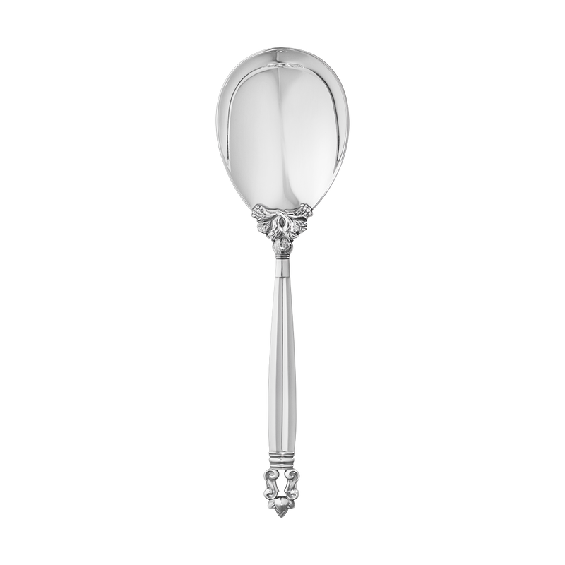 ACORN Serving spoon, medium I Jensen