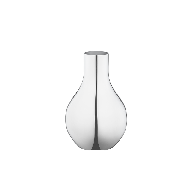 Cafu Blankt Rustfrit Stal Ekstra Lille Vase Georg Jensen