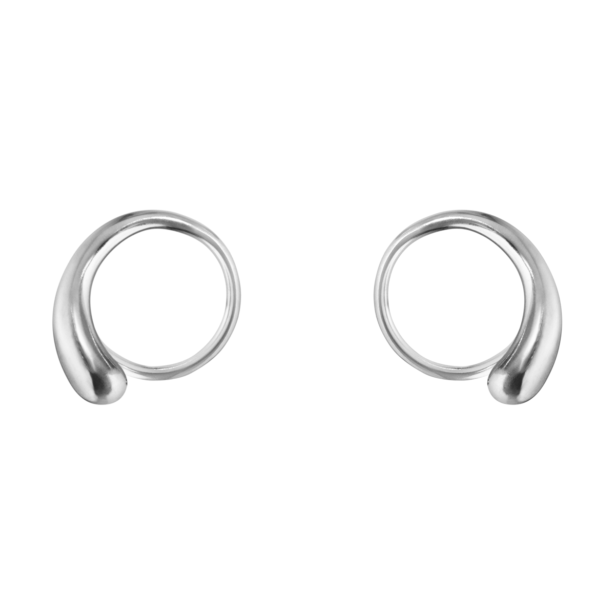 swirl earring