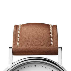 KOPPEL Strap - 32mm / 1.26in, Brown Leather
