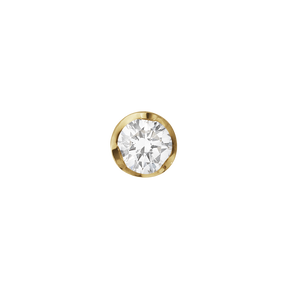 GEORG JENSEN SIGNATURE DIAMONDS, solitaire ørestik, enkel GEORG JENSEN SIGNATURE DIAMONDS, solitaire ørestik, enkel