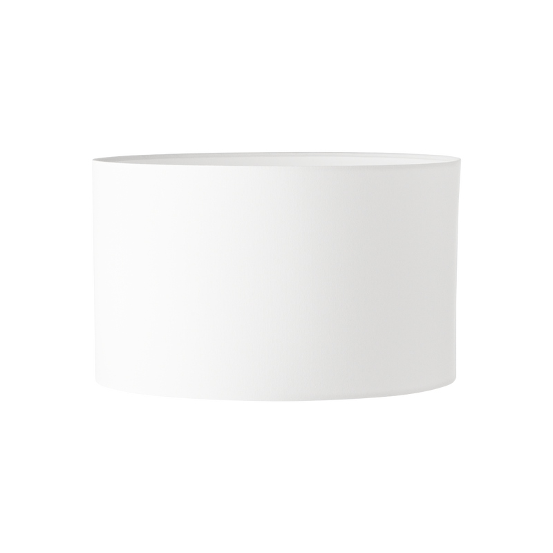 Cobra Plain White Small Lampshade Georg Jensen