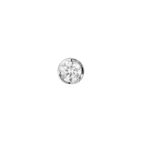 GEORG JENSEN SIGNATURE DIAMONDS, solitaire ørestik, enkel GEORG JENSEN SIGNATURE DIAMONDS, solitaire ørestik, enkel