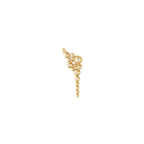 GRAPE EARRING 1551H 18 KT YELLOW GOLD RIGHT GRAPE EARRING 1551H 18 KT YELLOW GOLD RIGHT