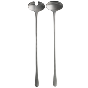COPENHAGEN Matte salad servers