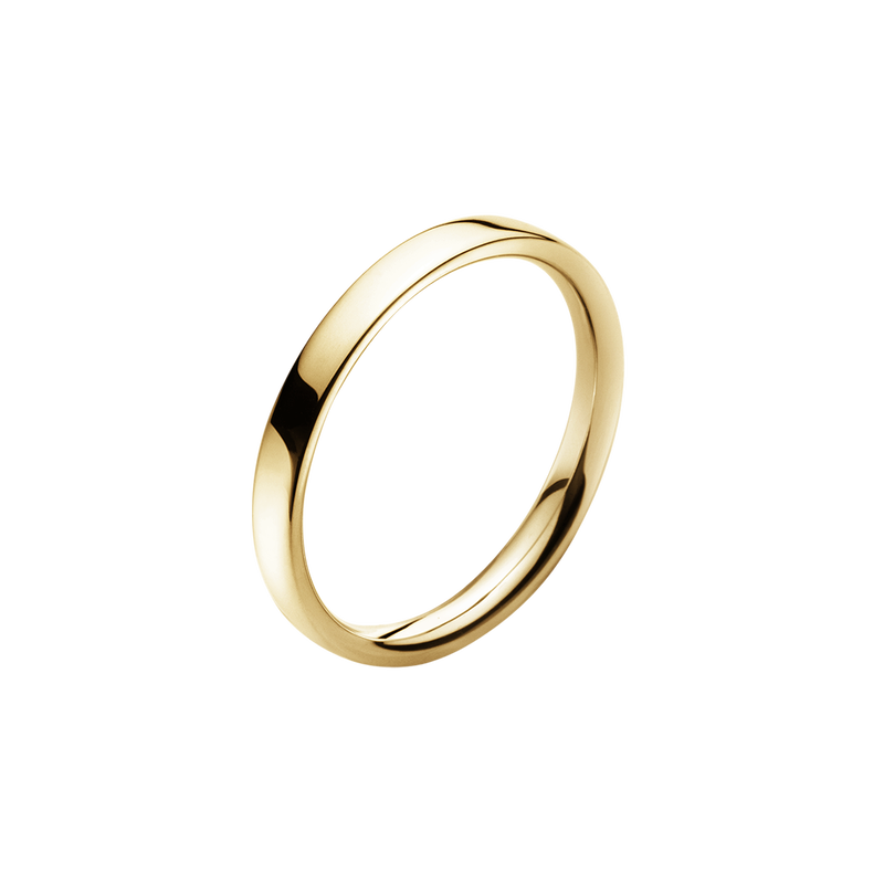 Fysik Overgivelse Træts webspindel Magic klassisk ring i 18 karat guld | Georg Jensen