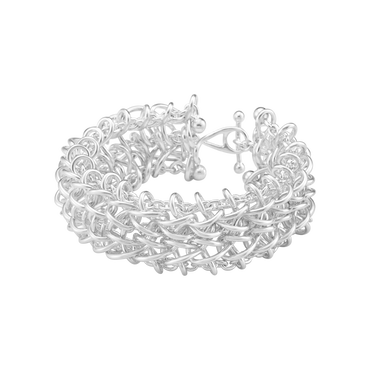 ウェフト (Weft by Georg Jensen) トリプルリンクブレスレット