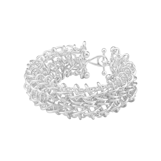 ウェフト (Weft by Georg Jensen) トリプルリンクブレスレット