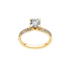 MAGIC Solitaire Ring