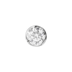 GEORG JENSEN SIGNATURE DIAMONDS, Solitaire Stud Earring, Single piece