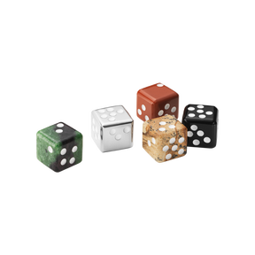 Sterling and Stone Dice Set